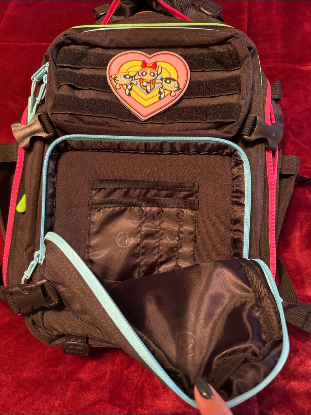 WOLFpak Powerpuff Girls Backpack - Picture 5 of 16